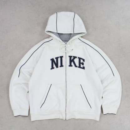 ULTRA RARE 2000s  Hoodie White-Maverick