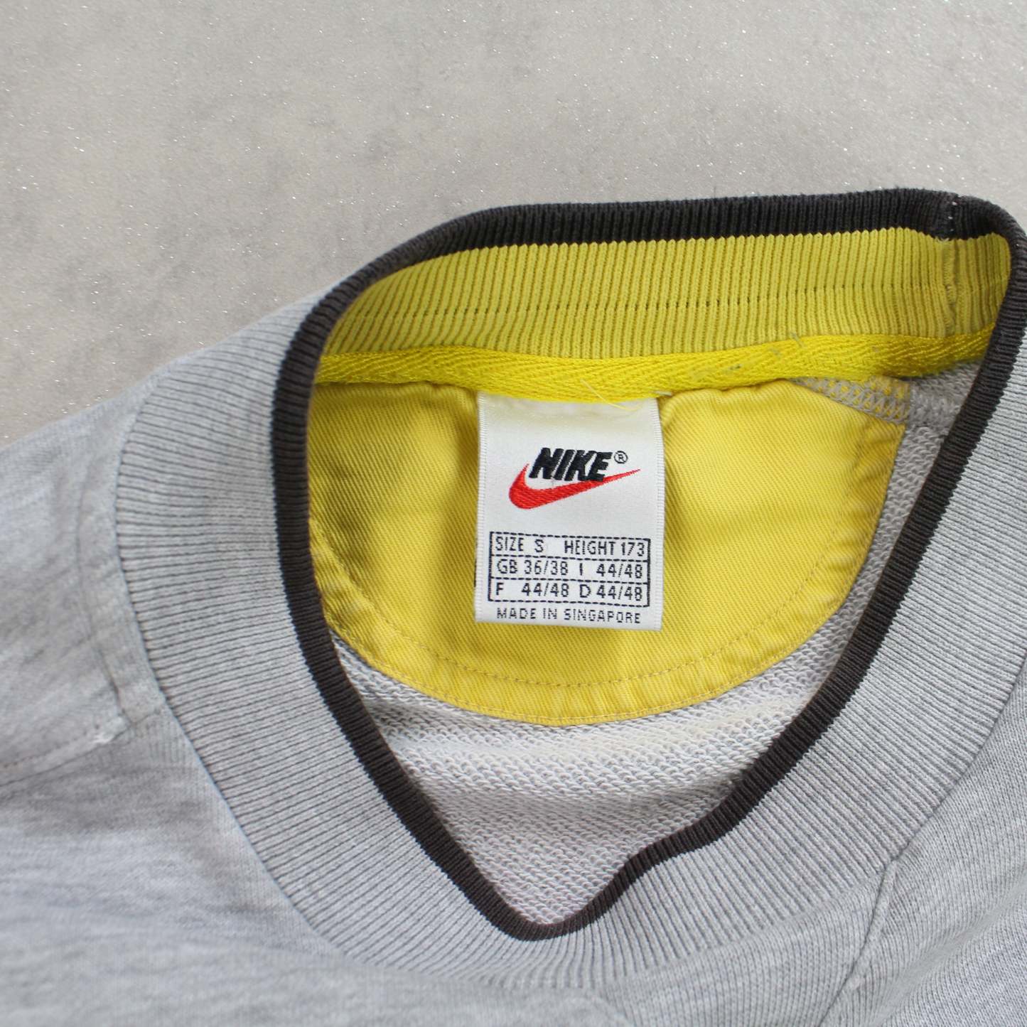 RARE 1990s  Sweatshirt Grey-Maverick