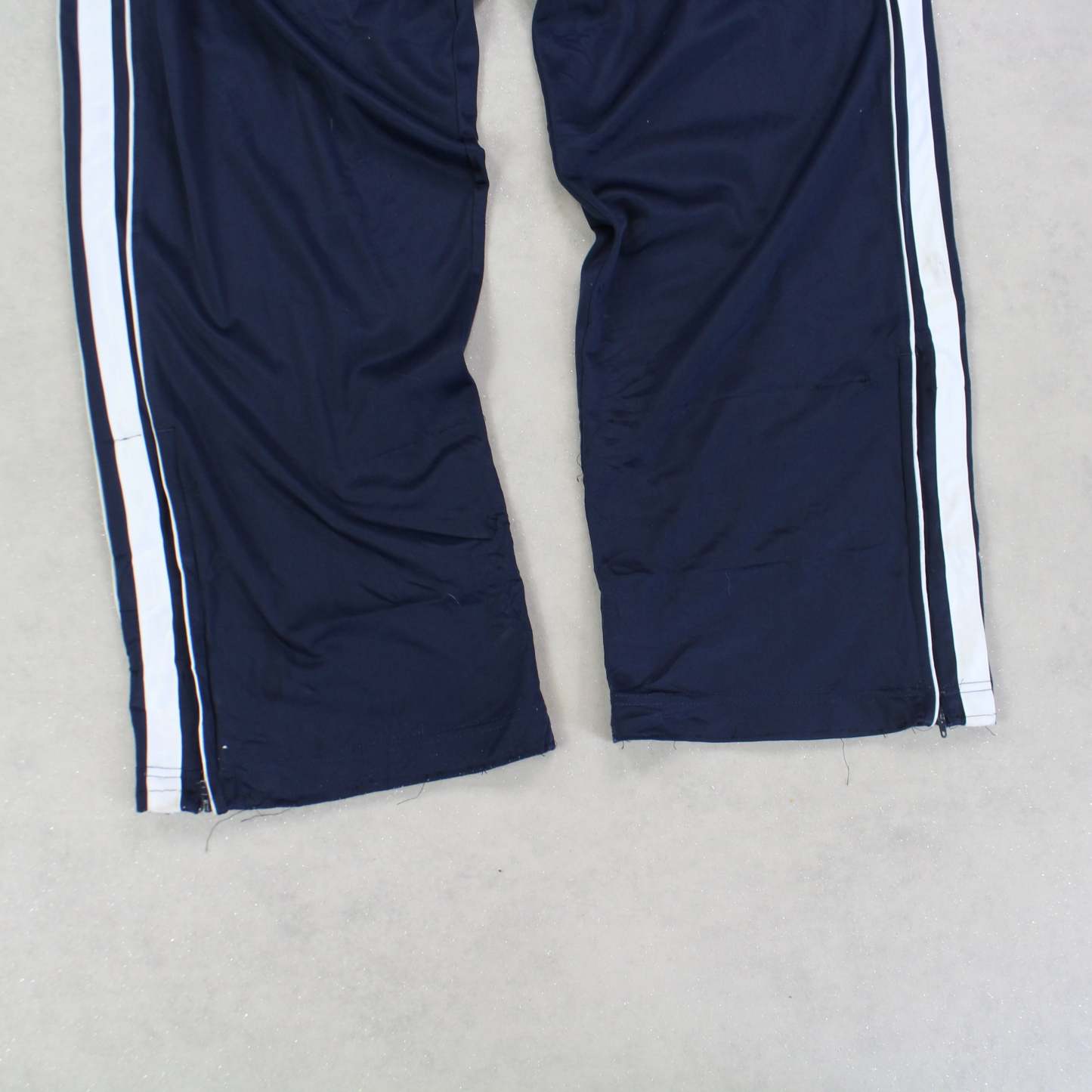 RARE 2000s Baggy Trackpants Navy-Maverick