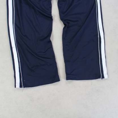 RARE 2000s Baggy Trackpants Navy-Maverick