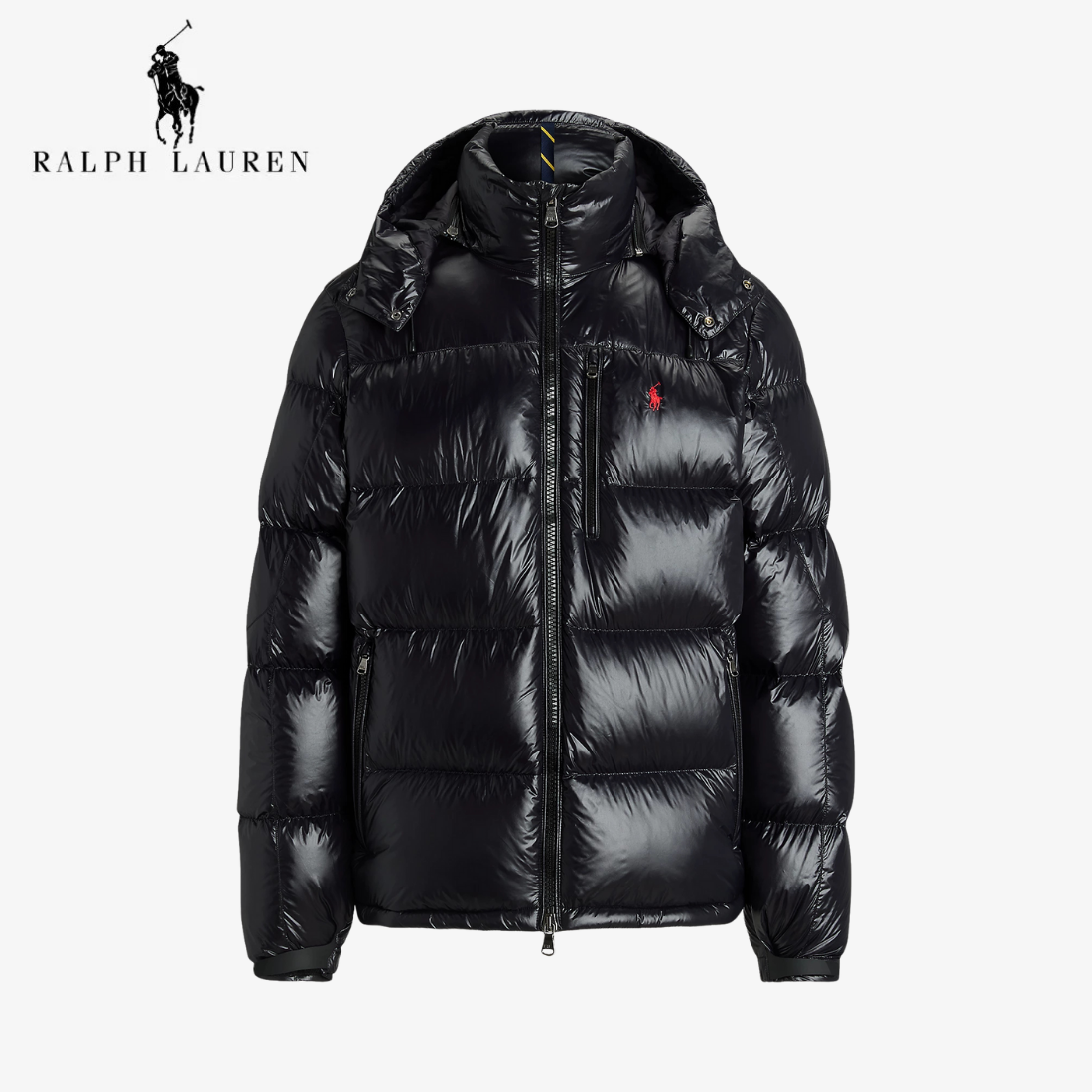 Glossed Down Jacket