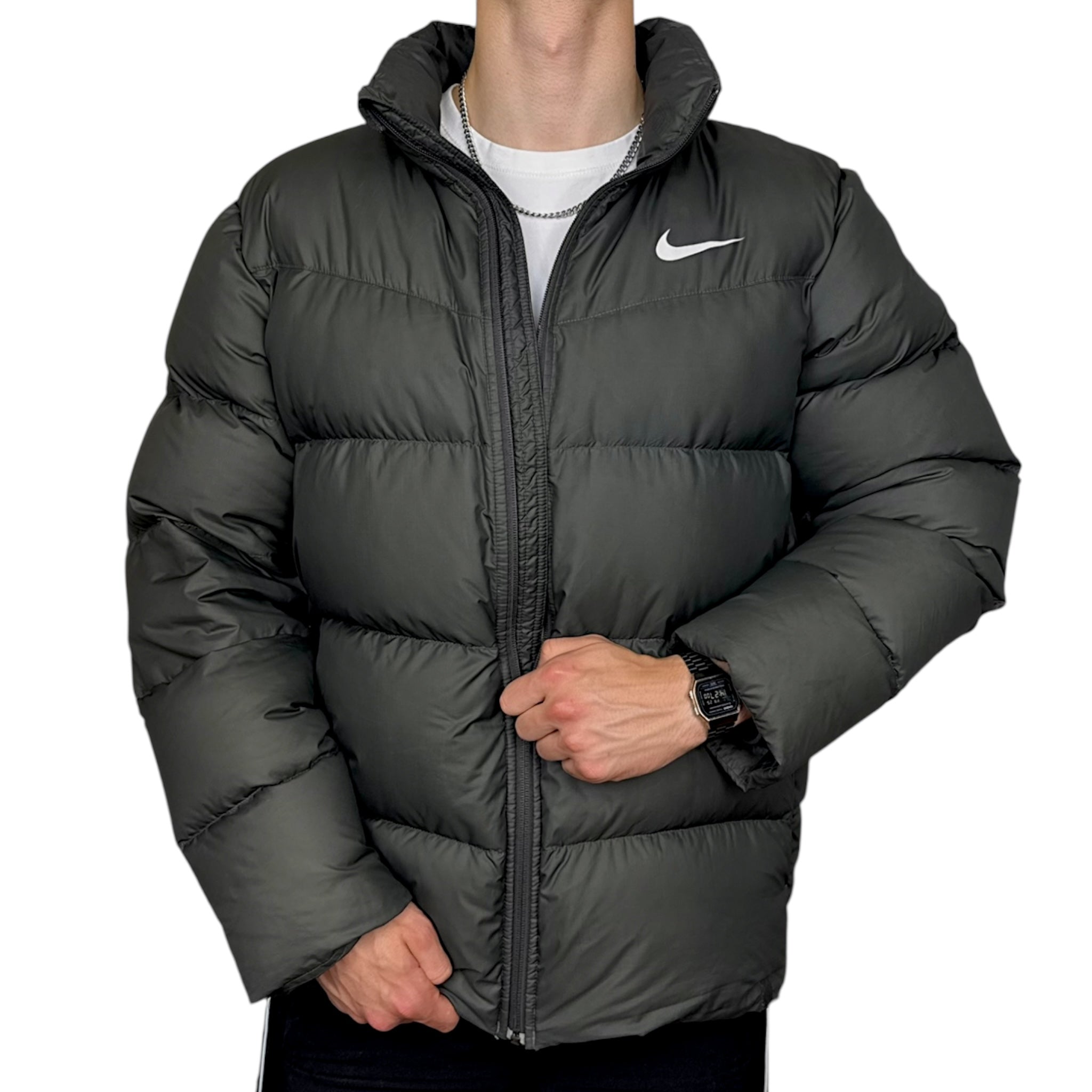 Vintage Y2K Puffer Daunenjacke-Maverick