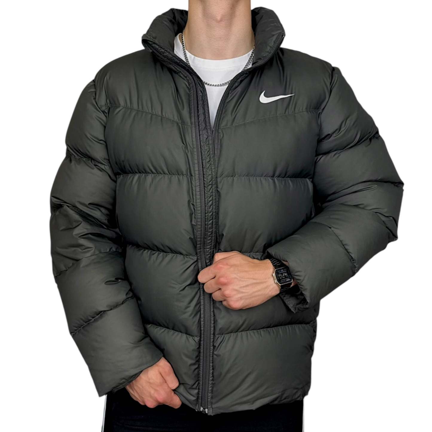 Vintage Y2K Puffer Daunenjacke-Maverick