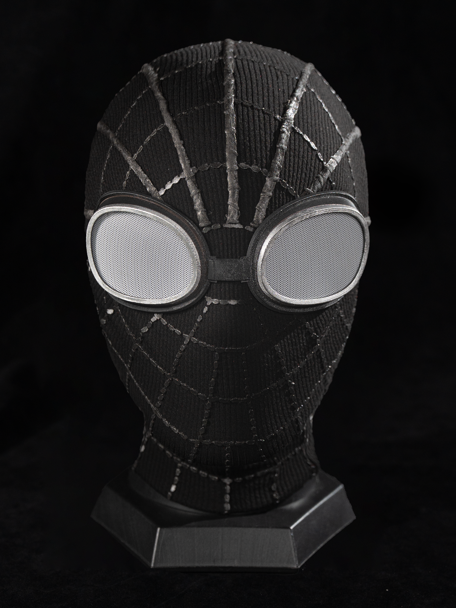 Shadow Full Head Shell Mask