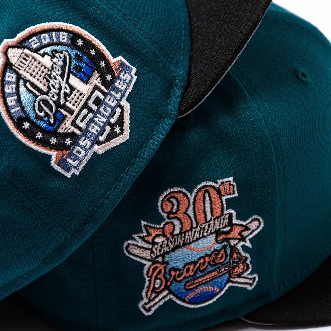 NEW ERA GORRA LOS ANGELES DODGERS EMBROIDERED CASUAL BASEBALL CAP-Maverick