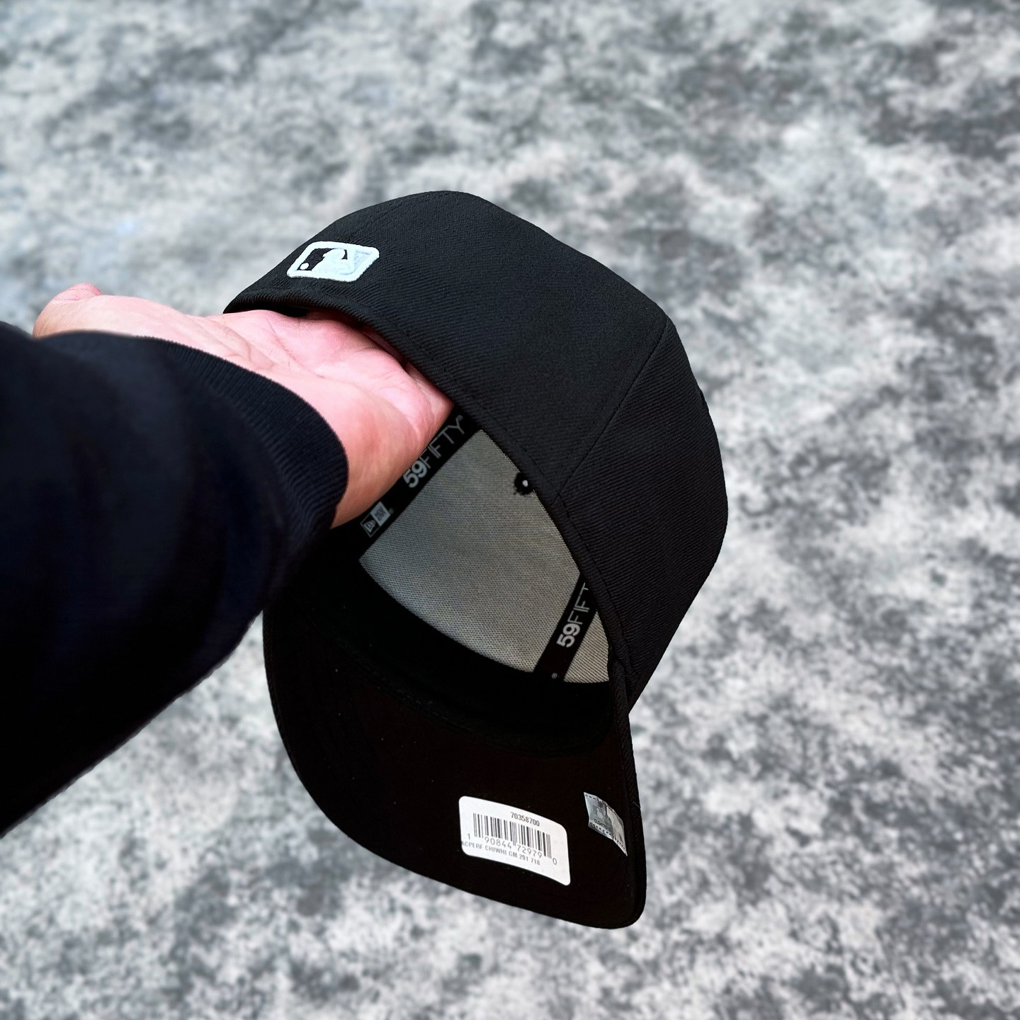 NEW ERA CHICAGO WHITE SOX SCRIPT EMBROIDERED CASUAL BASEBALL CAP-Maverick