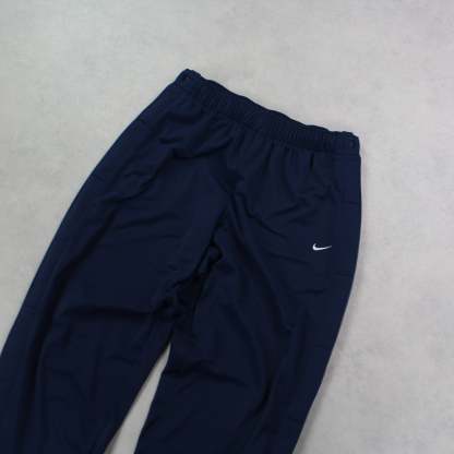 RARE 2000s Trackpants Navy-Maverick