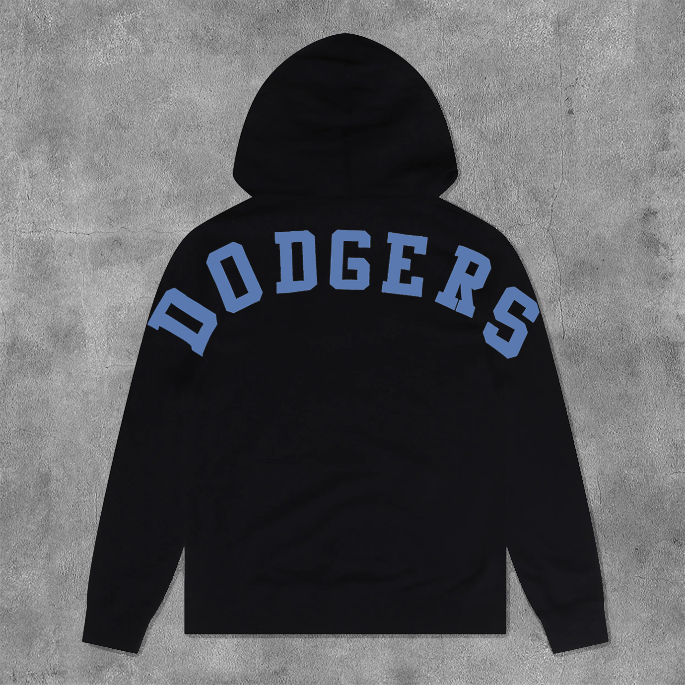 Casual Sports Team Print Long Sleeve Hoodies-Maverick