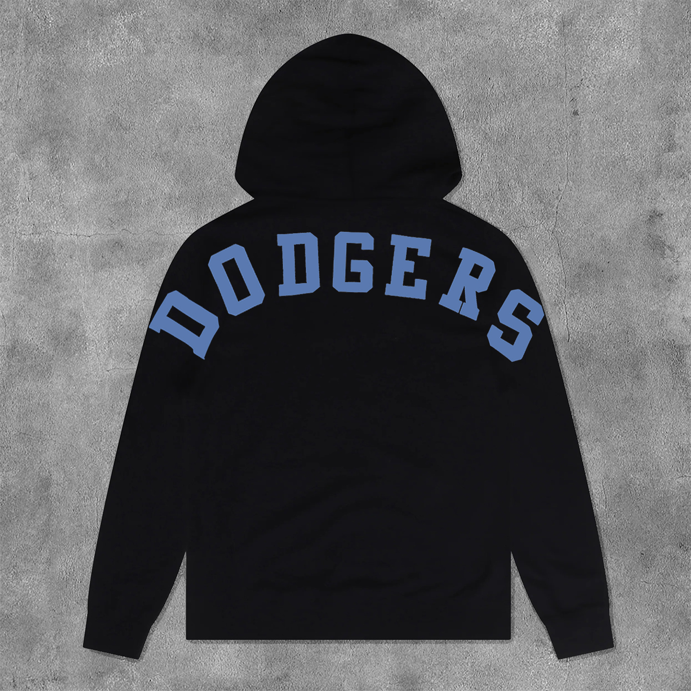 Casual Sports Team Print Long Sleeve Hoodies-Maverick