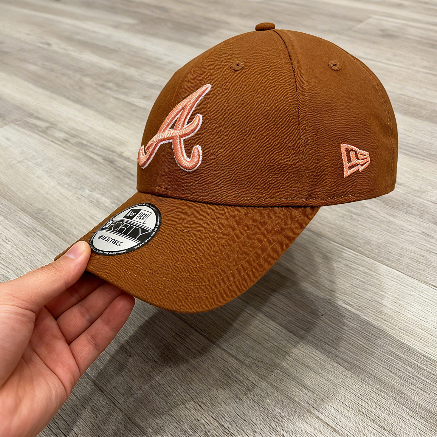 NEW ERA ATLANTA BRAVES ALL STAR GAME 2000 EDITION 9FORTY STRAPBACK HAT-Maverick