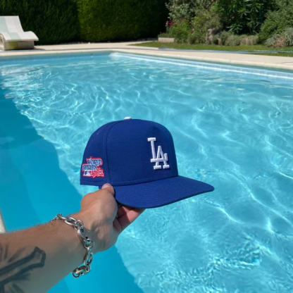 NEW ERA MLB LOS ANGELES DODGERS EMBROIDERED BASEBALL CAP-Maverick
