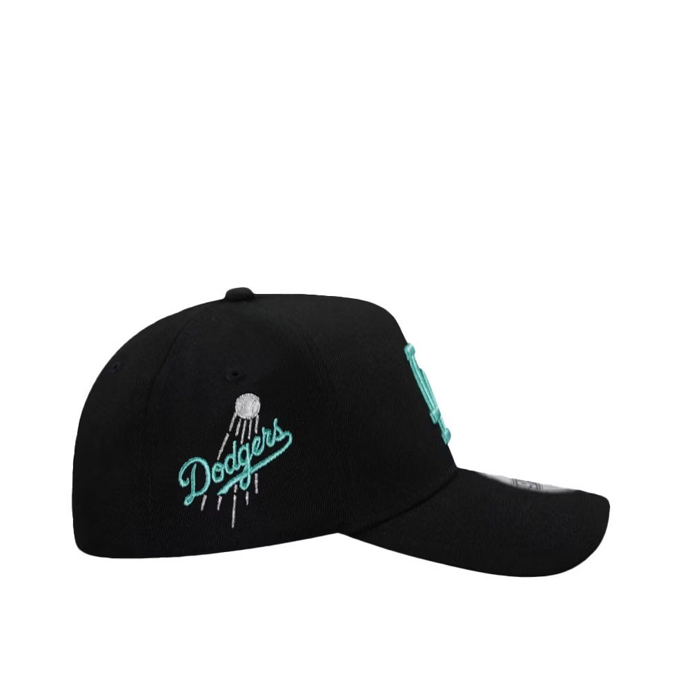 NEW ERA LOS ANGELES DODGERS BLACK TIFFANY PRIME EDITION 9FORTY A FRAME SNAPBACK CAP-Maverick