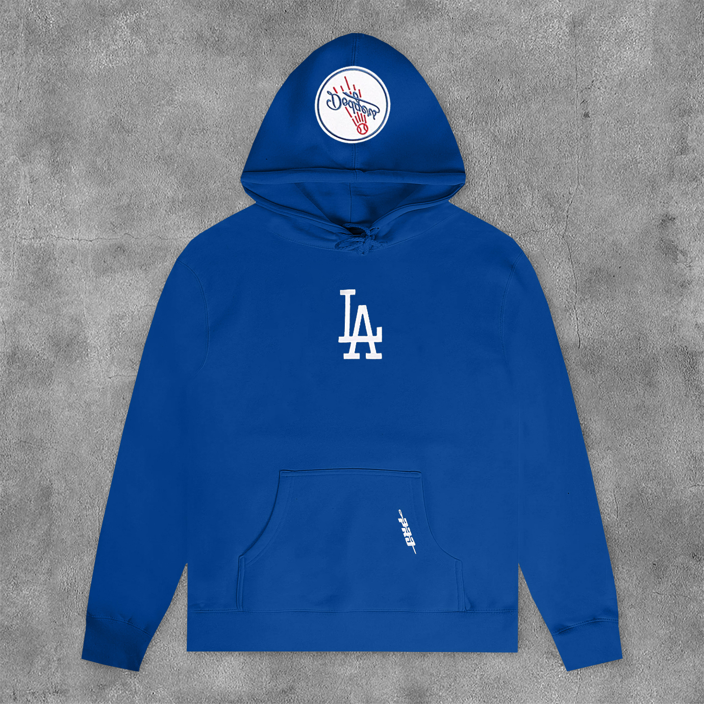 Sports Team Print Long Sleeve Hoodies-Maverick