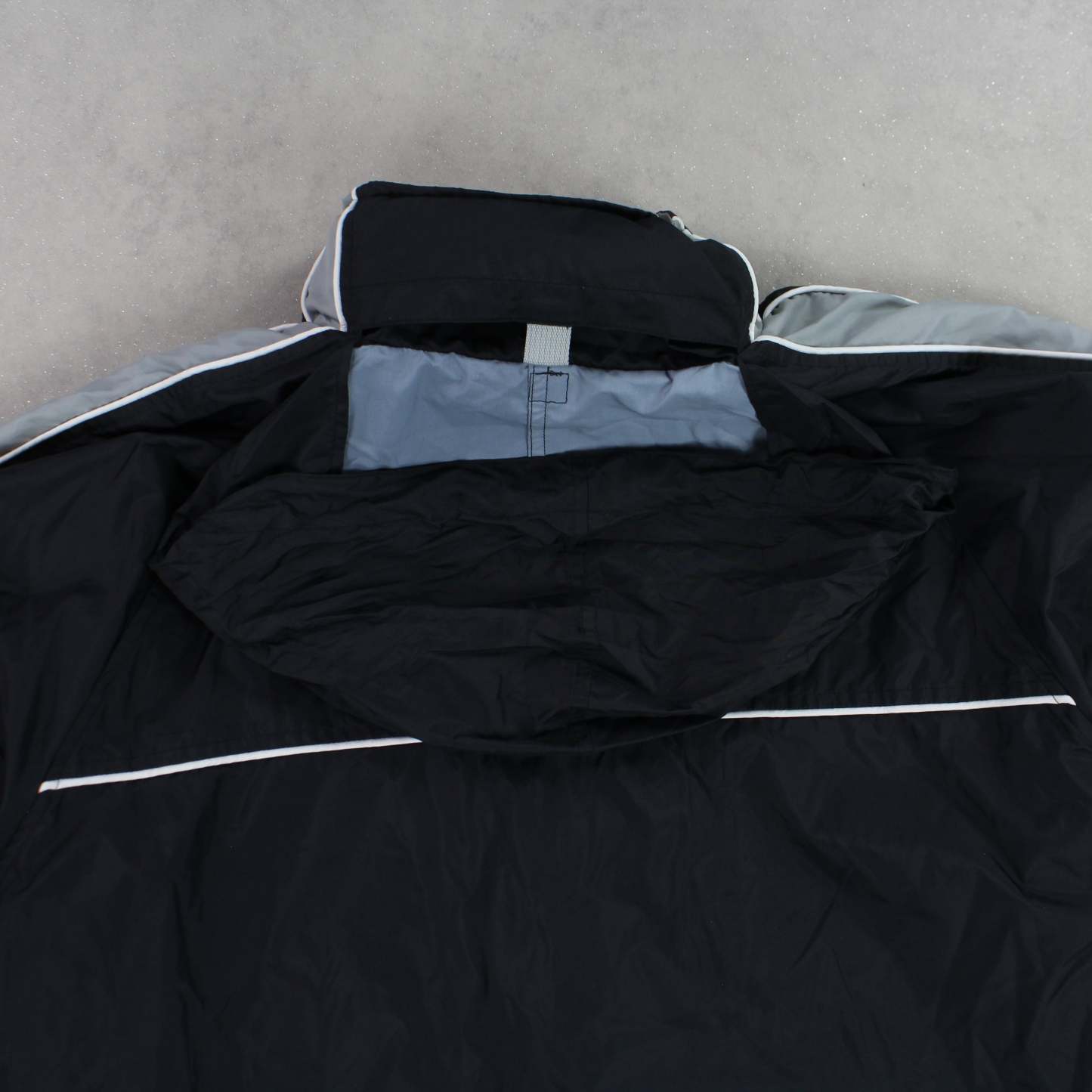 RARE 2000s Track Jacket Black-Maverick