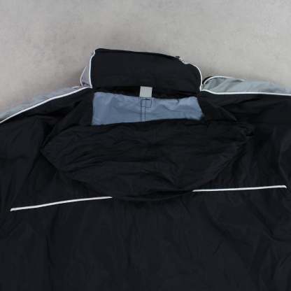 RARE 2000s Track Jacket Black-Maverick