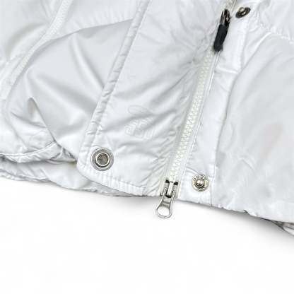 Vintage Y2K Rare Down Pufferjacke Wei?-Maverick