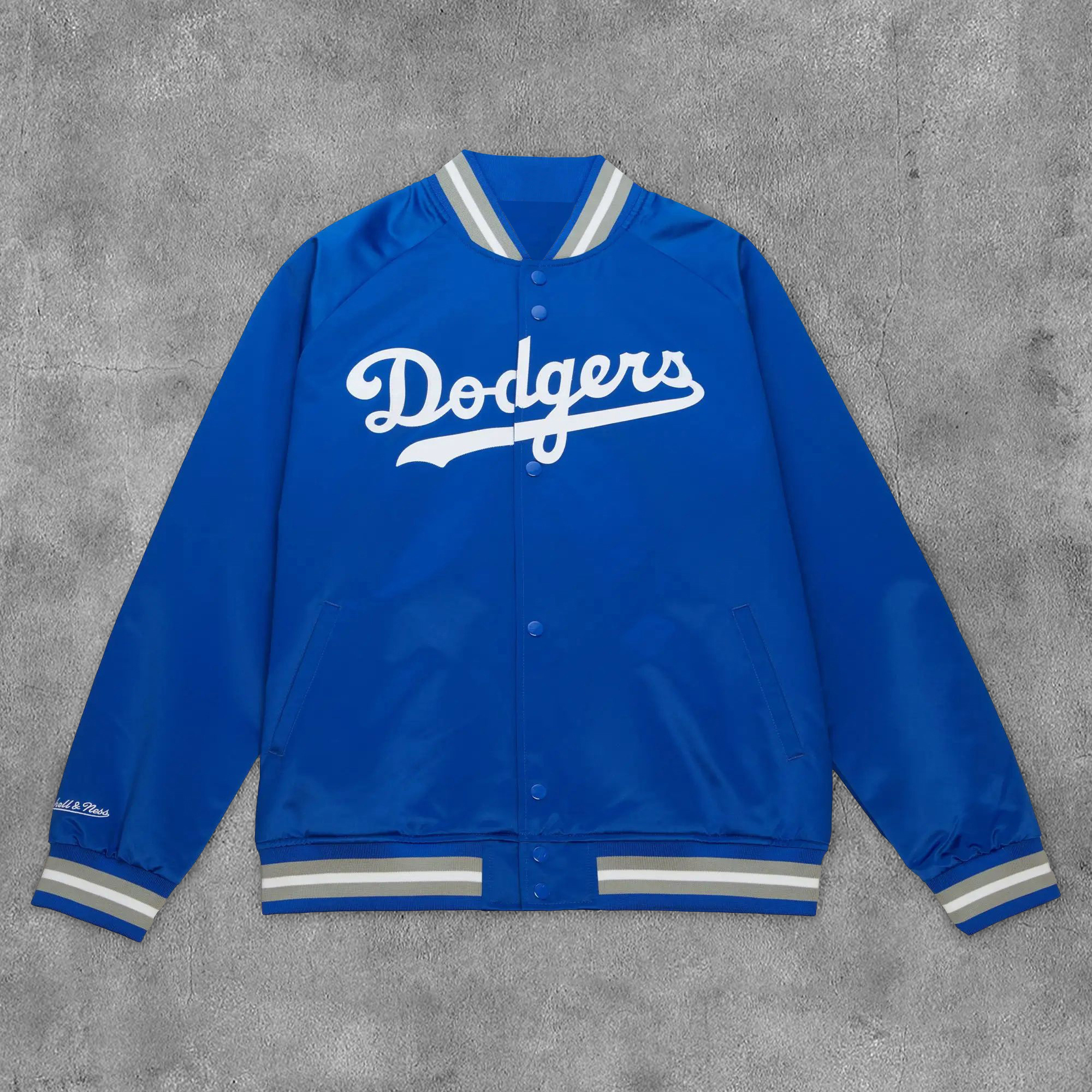 Fashion Letters Print Long Sleeve Baseball Jacket-Maverick