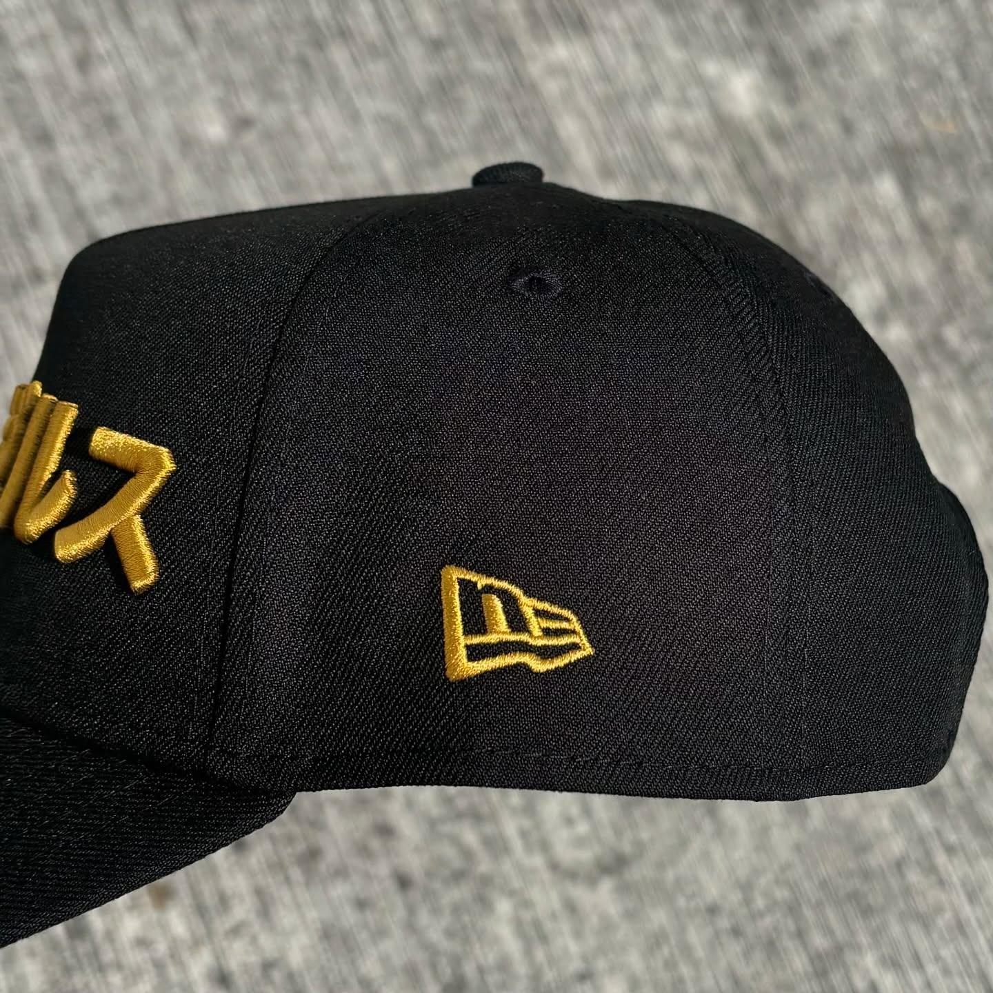 NEW ERA LA DODGERS SHOHEI OHTANI GOLD ORO EMBROIDERED CASUAL BASEBALL CAP-Maverick