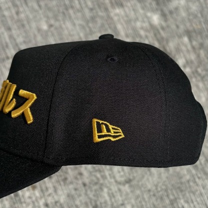NEW ERA LA DODGERS SHOHEI OHTANI GOLD ORO EMBROIDERED CASUAL BASEBALL CAP-Maverick
