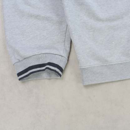 RARE 2000s Heavyweight  Sweatshirt Grey-Maverick