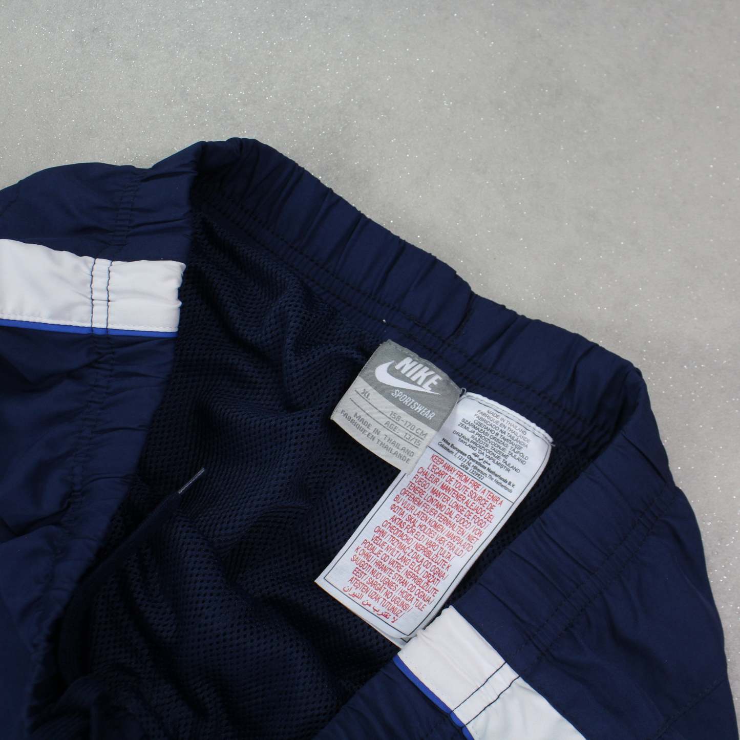 RARE 00s Trackpants Navy-Maverick