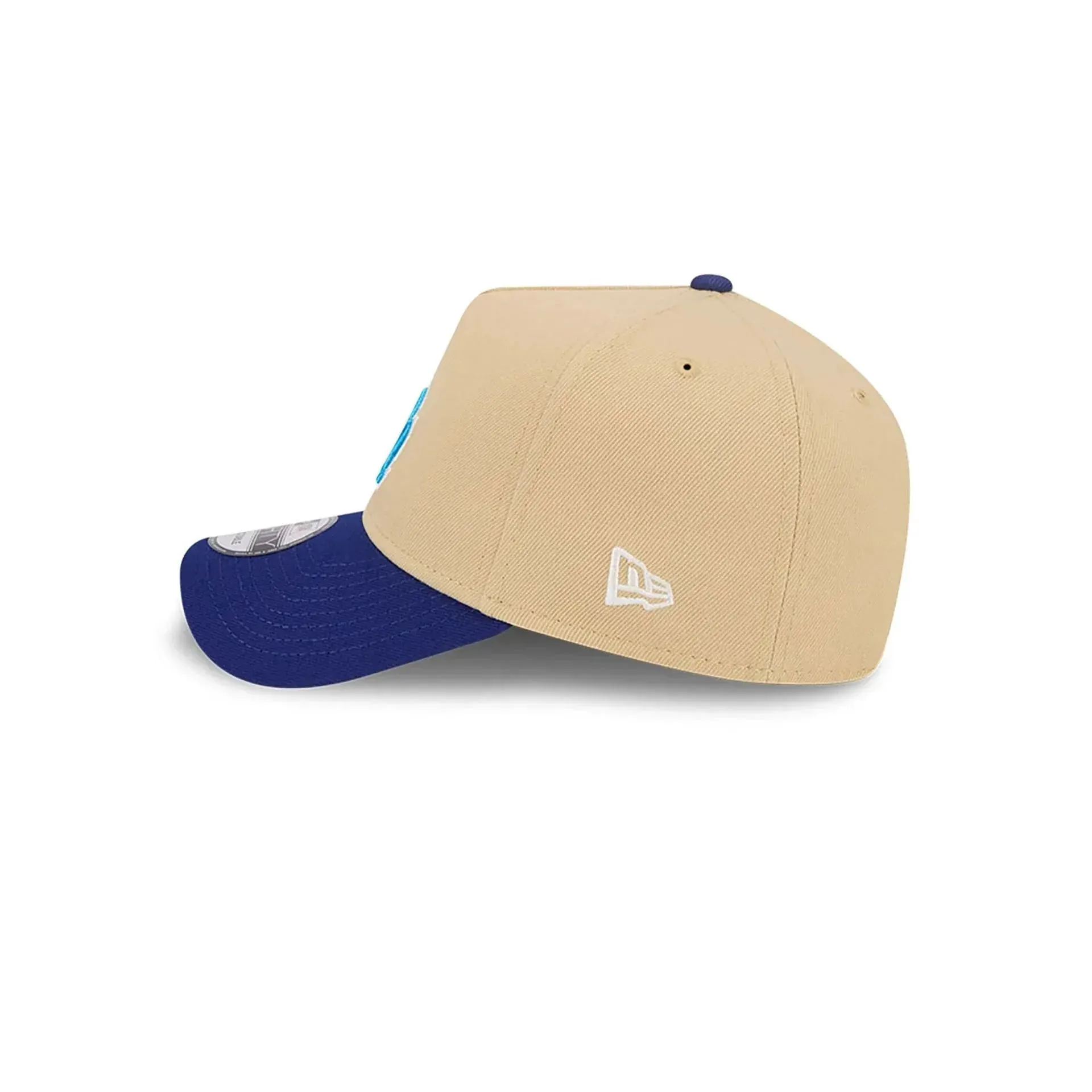 NEW ERA 9FORTY A-FRAME MLB LOS ANGELES DODGERS TWO TONE / DARK BLUE UV SNAPBACK CAP-Maverick