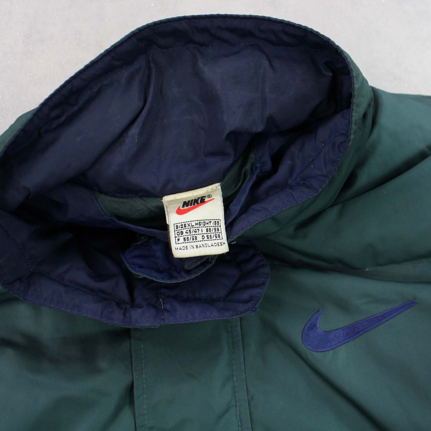 RARE 1990s Puffer Jacket Green-Maverick