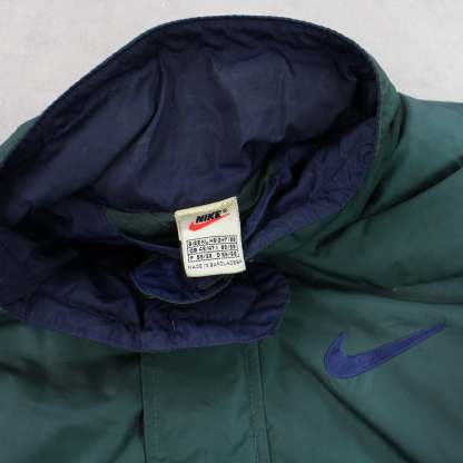 RARE 1990s Puffer Jacket Green-Maverick