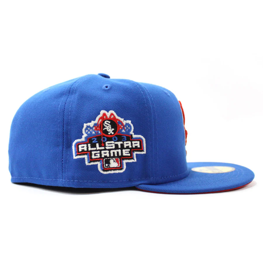 NEW ERA 9FORTY A MLB CHICAGO WHITE SOX. ROYAL BLUE BASEBALL CAP-Maverick