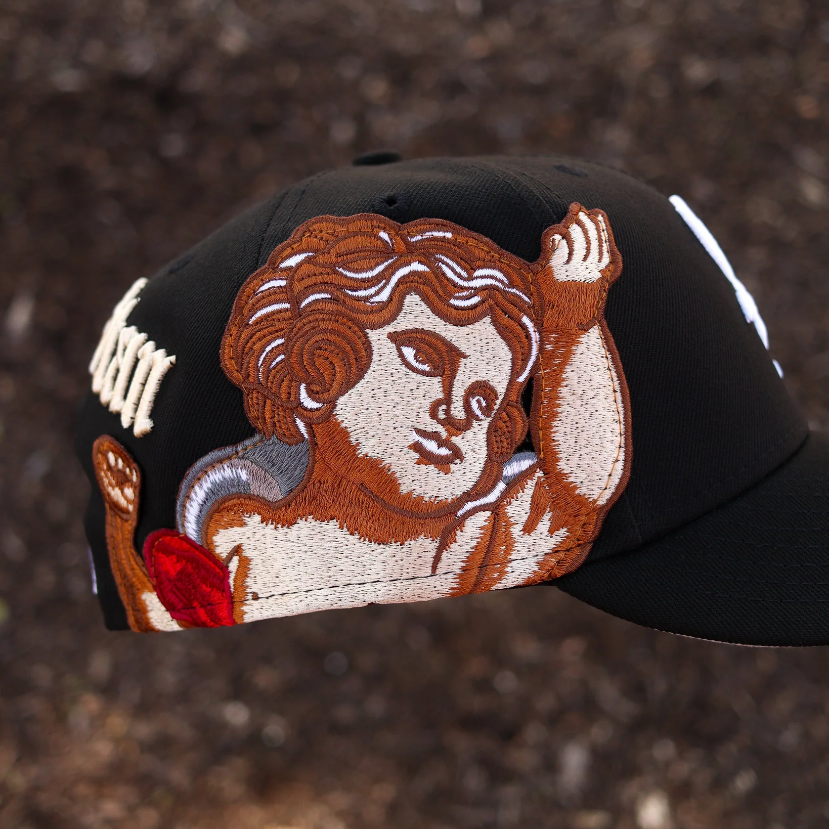 NEW ERA JON STAN FITTED WHITE SOX EMBROIDERED CASUAL BASEBALL CAP-Maverick