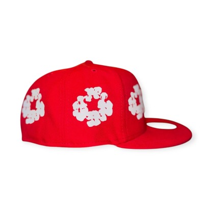 NEW YORK YANKEES DENIM TEARS RED FC EXCLUSIVE 59FIFTY-Maverick