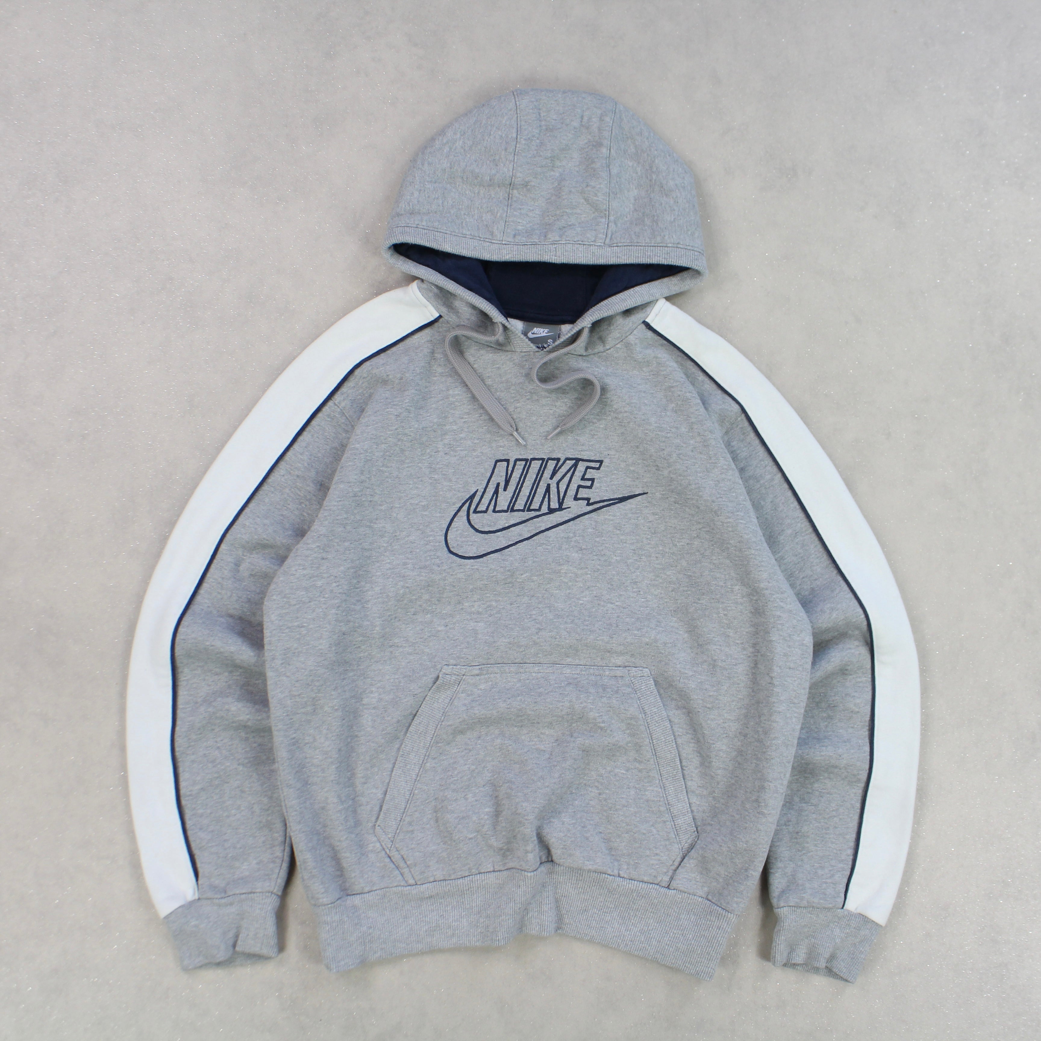 RARE 2000s  Hoodie Grey-Maverick