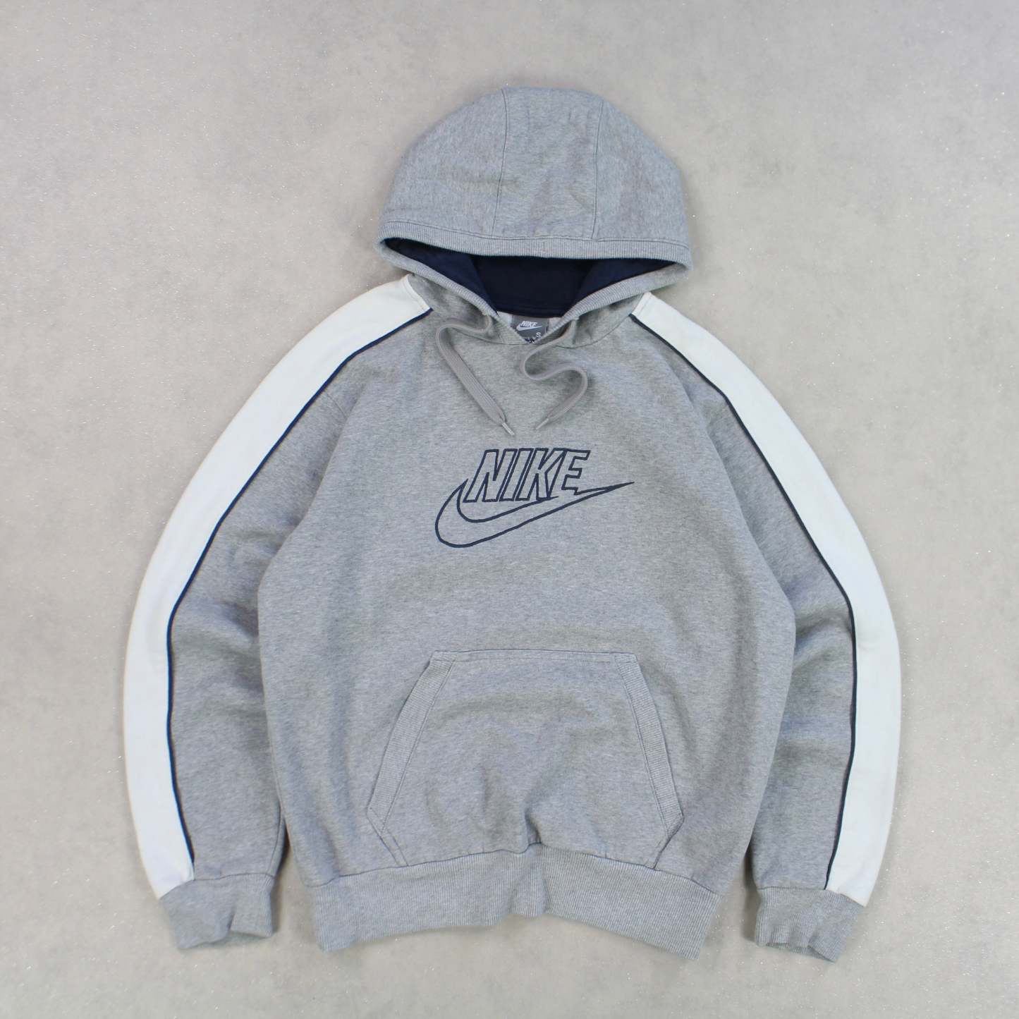 RARE 2000s  Hoodie Grey-Maverick