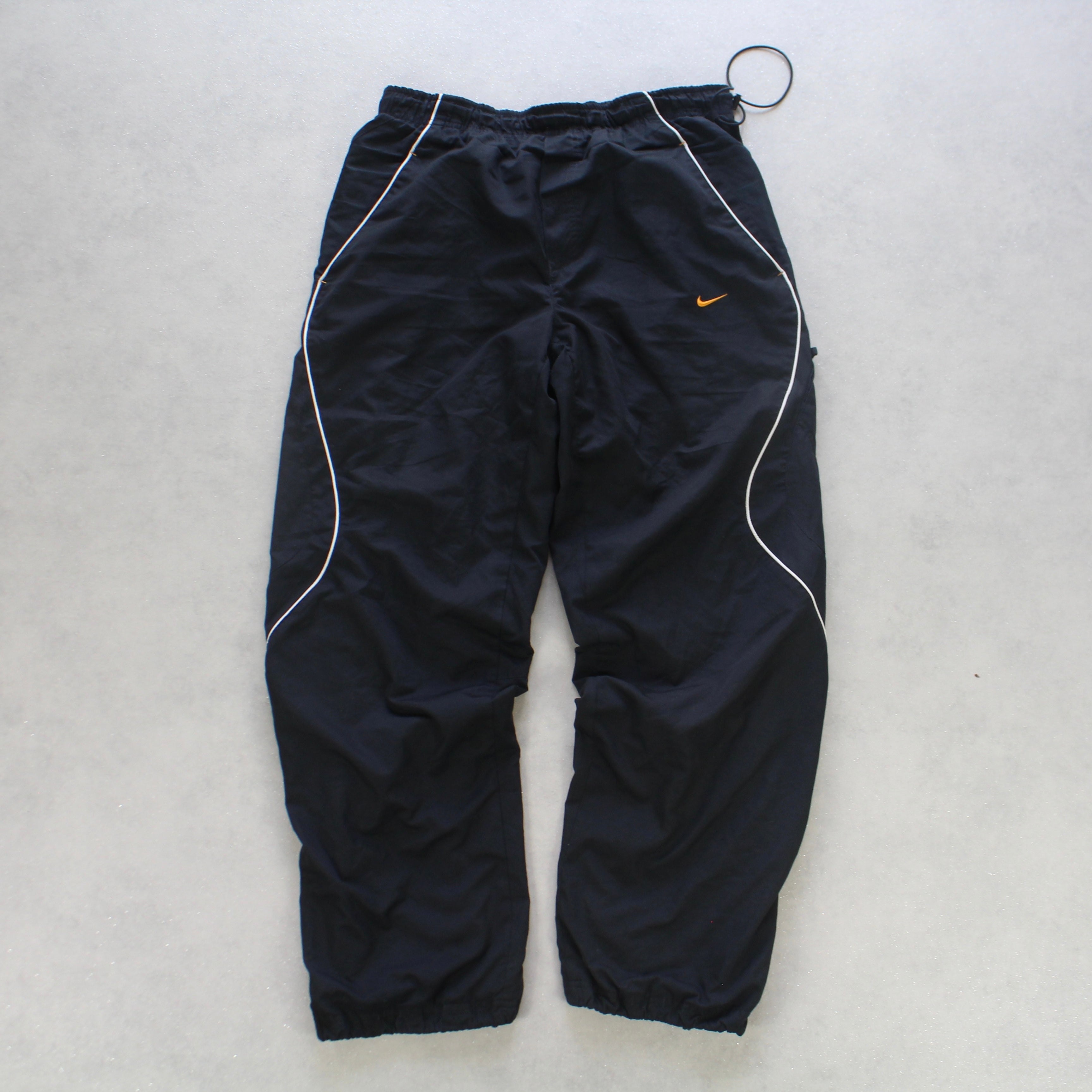 SUPER RARE 2000s Shox Trackpants Black-Maverick
