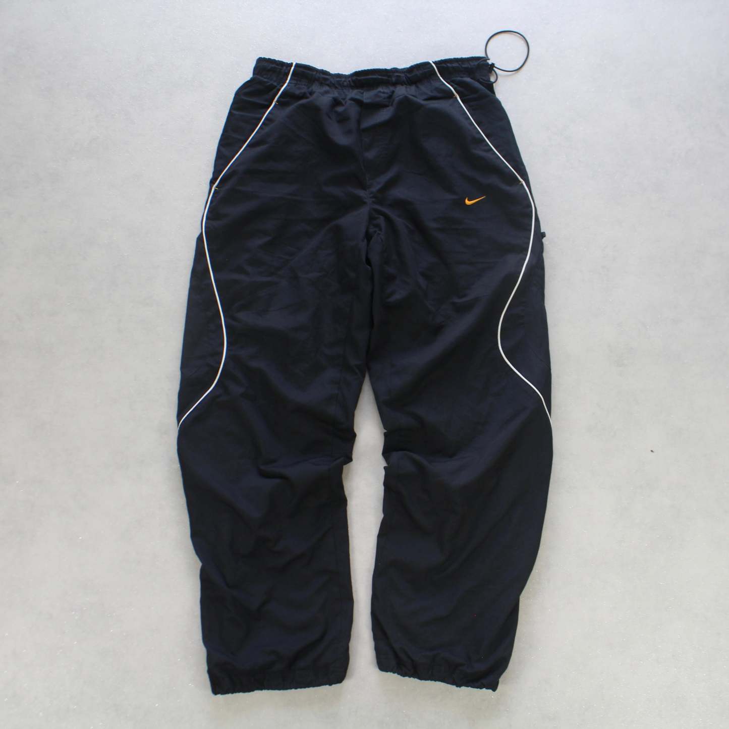 SUPER RARE 2000s Shox Trackpants Black-Maverick