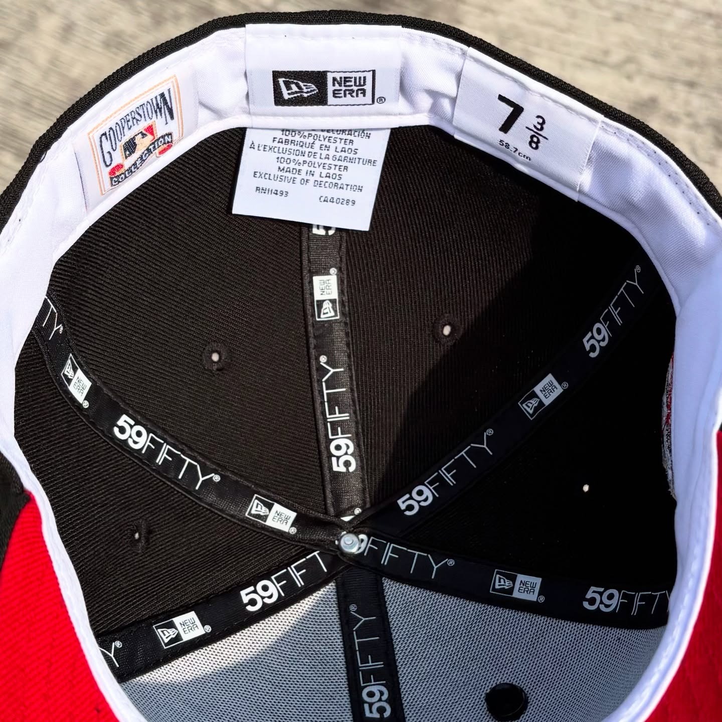 NEW ERA NEW YORK YANKEES WORLD SERIES 1927 BLACK FIRE EDITION EMBROIDERED CASUAL BASEBALL CAP-Maverick