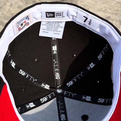 NEW ERA NEW YORK YANKEES WORLD SERIES 1927 BLACK FIRE EDITION EMBROIDERED CASUAL BASEBALL CAP-Maverick