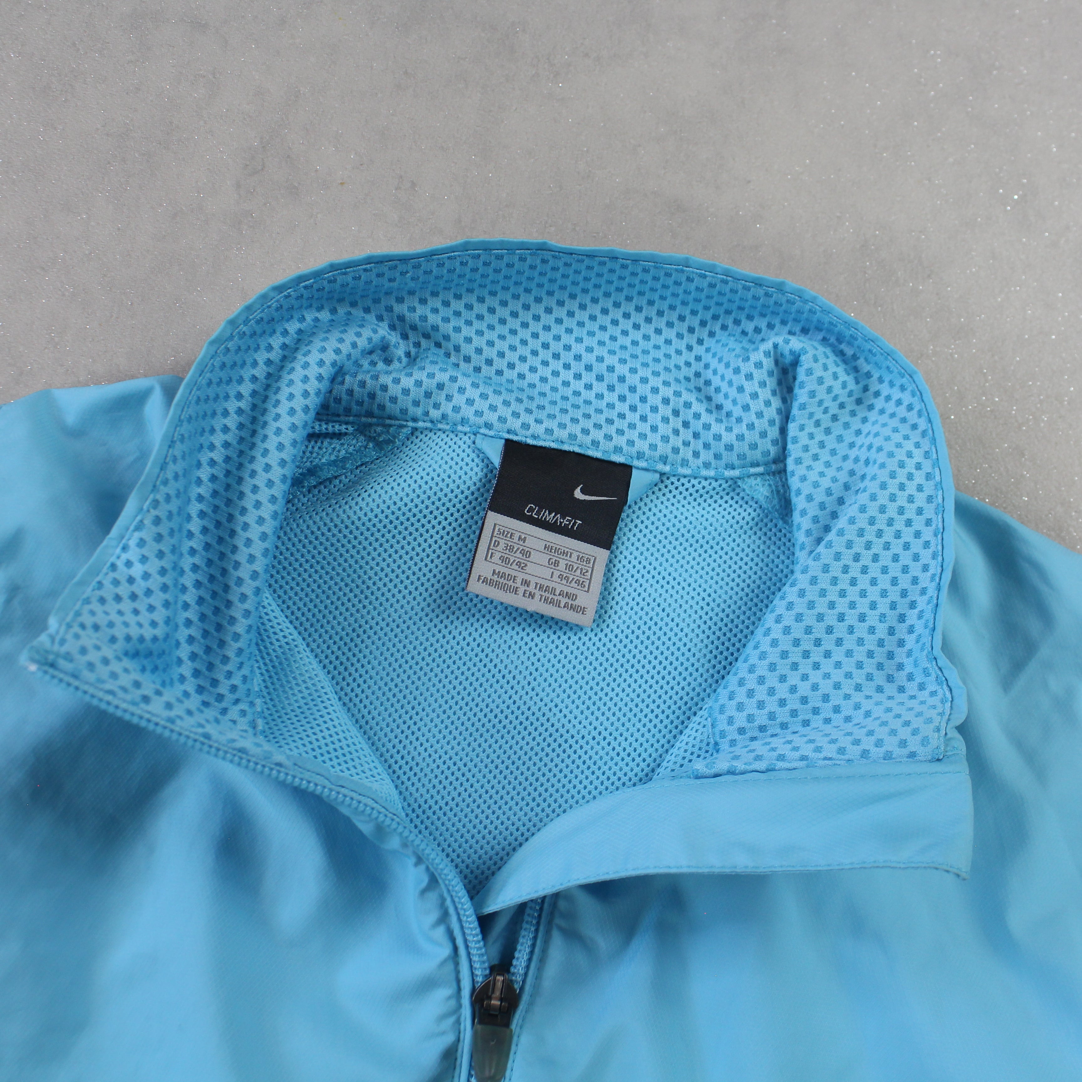 RARE 00s Track Jacket Blue-Maverick