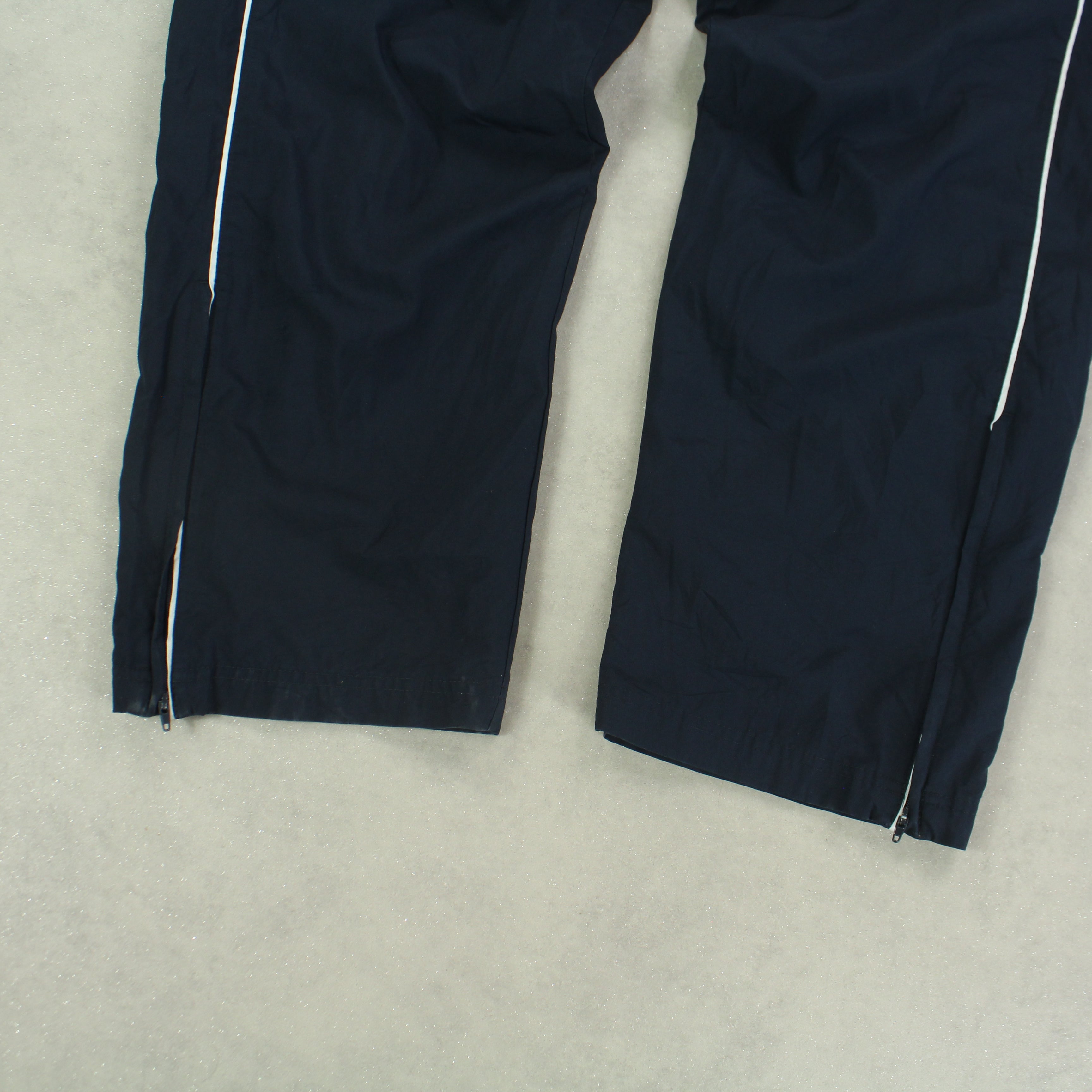 RARE 2000s Baggy Trackpants Navy-Maverick