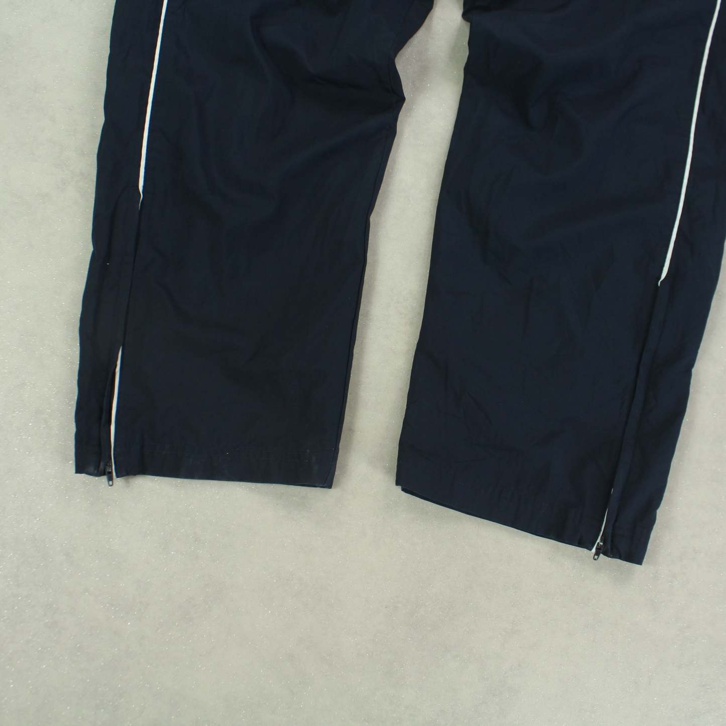 RARE 2000s Baggy Trackpants Navy-Maverick