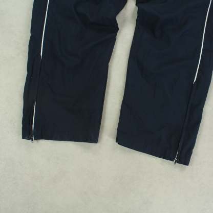 RARE 2000s Baggy Trackpants Navy-Maverick
