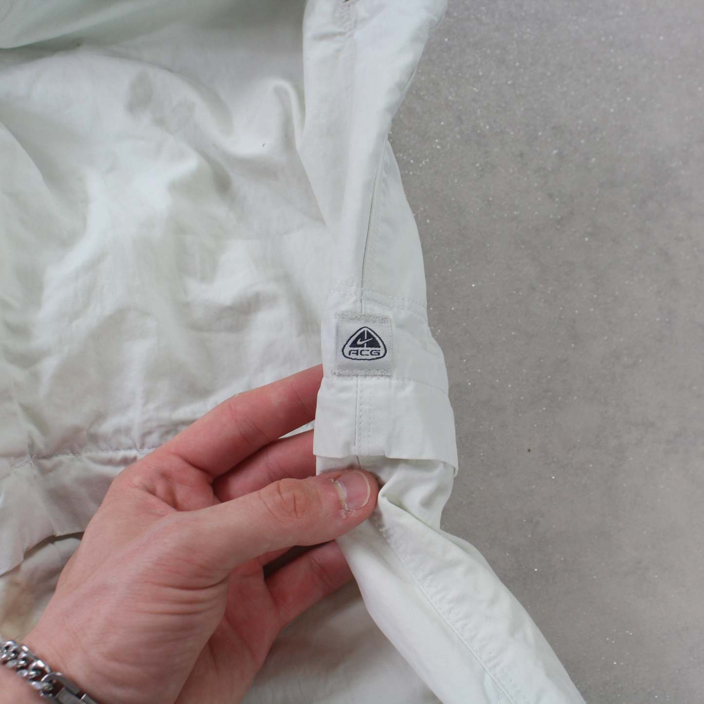 RARE 90s ACG 3in1 Trackpants White-Maverick