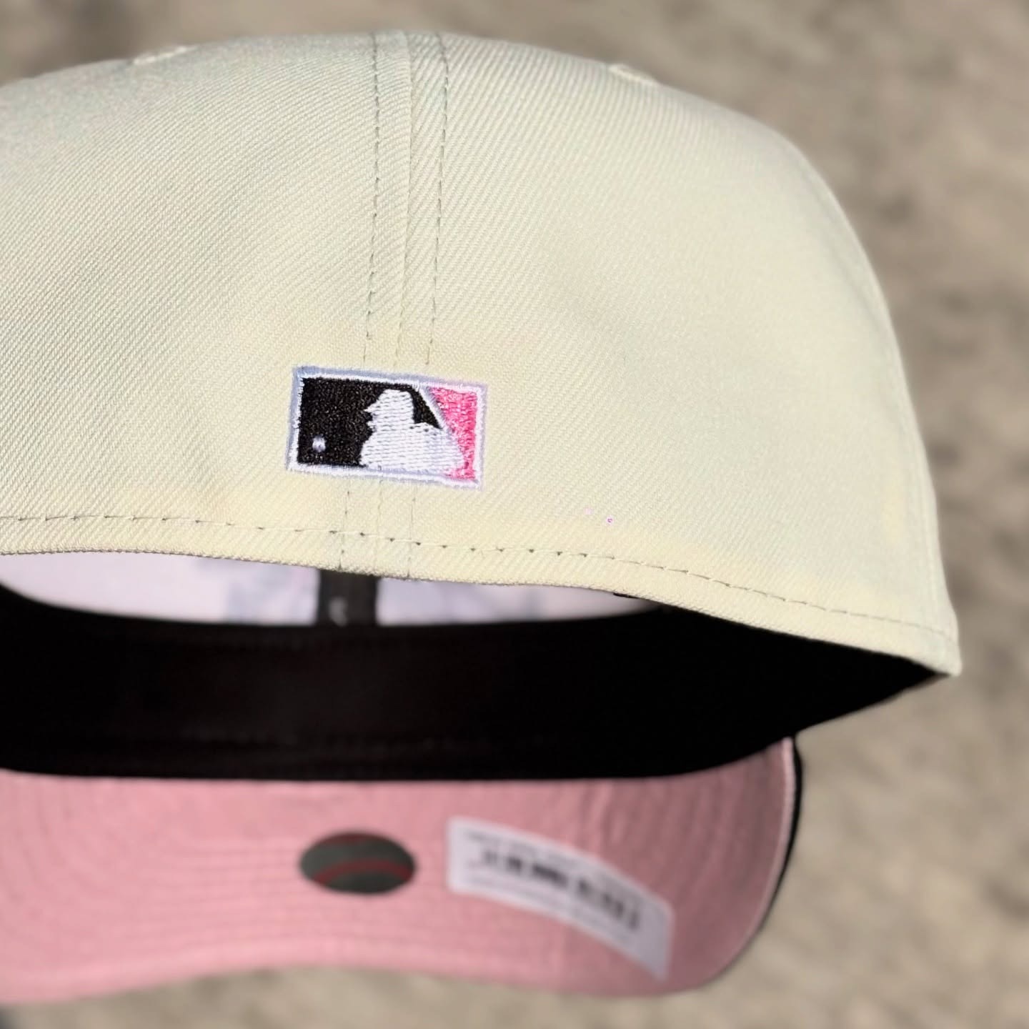 NEW ERA ATLANTA BRAVES ALL STAR GAME 2000 CHROME ROSE EMBROIDERED CASUAL BASEBALL CAP-Maverick