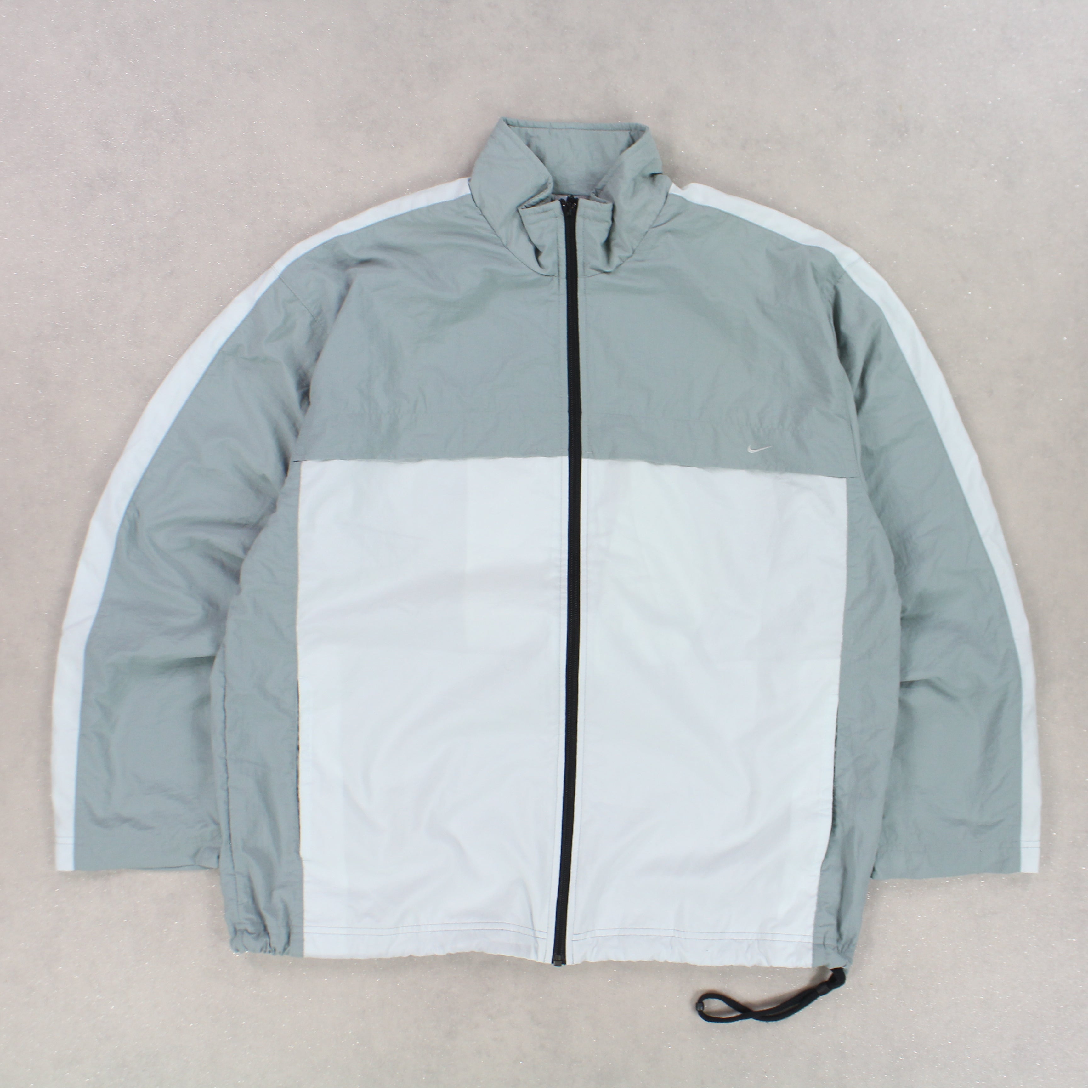 RARE 00s Track Jacket Green-Maverick