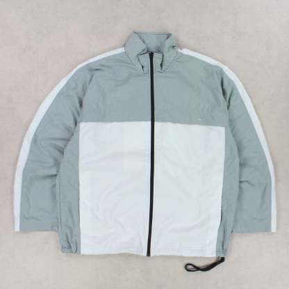 RARE 00s Track Jacket Green-Maverick