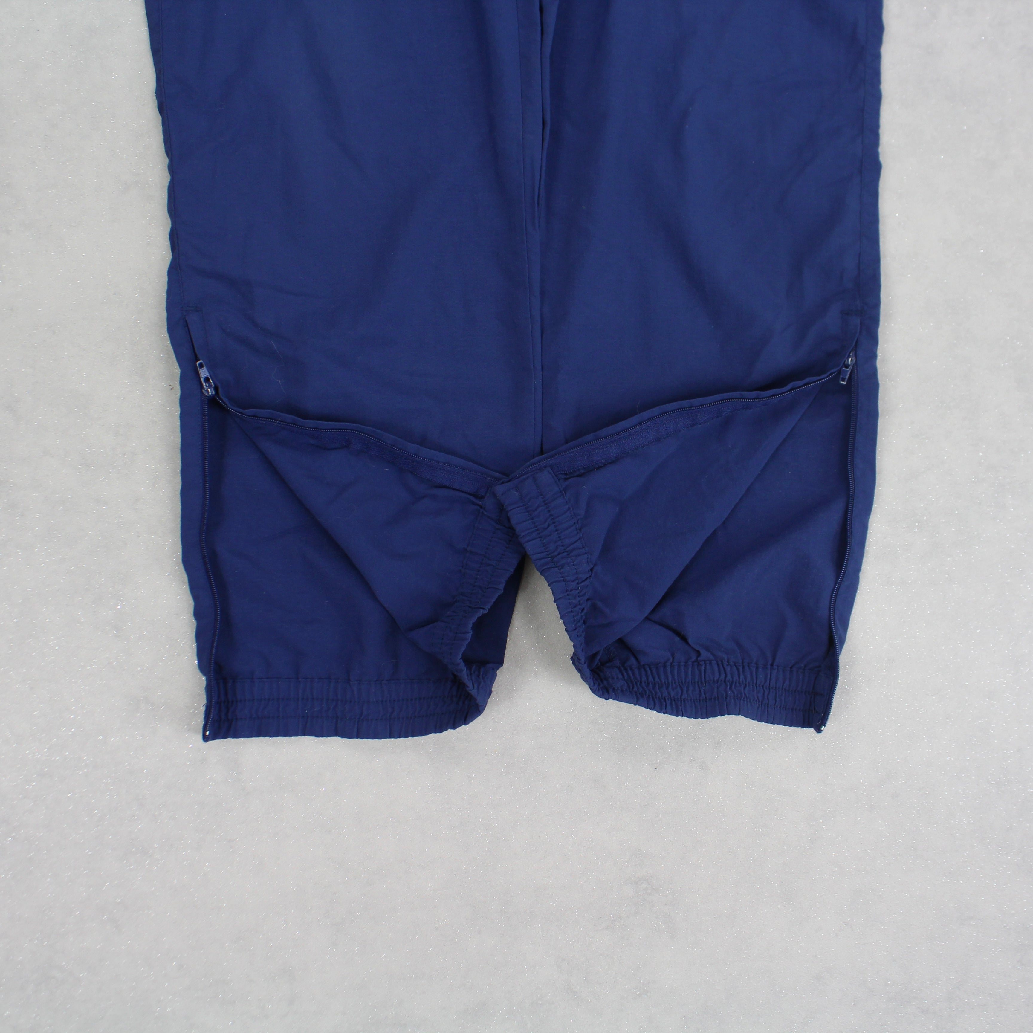 RARE 1990s Trackpants Navy-Maverick
