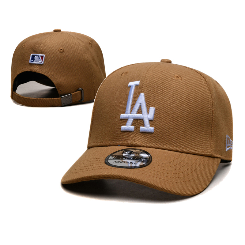 NEW ERA LOS ANGELES DODGERS SOLID COLOR SERIES A TRUCK DRIVER-NEW ERA-MULTI-STYLE-Maverick
