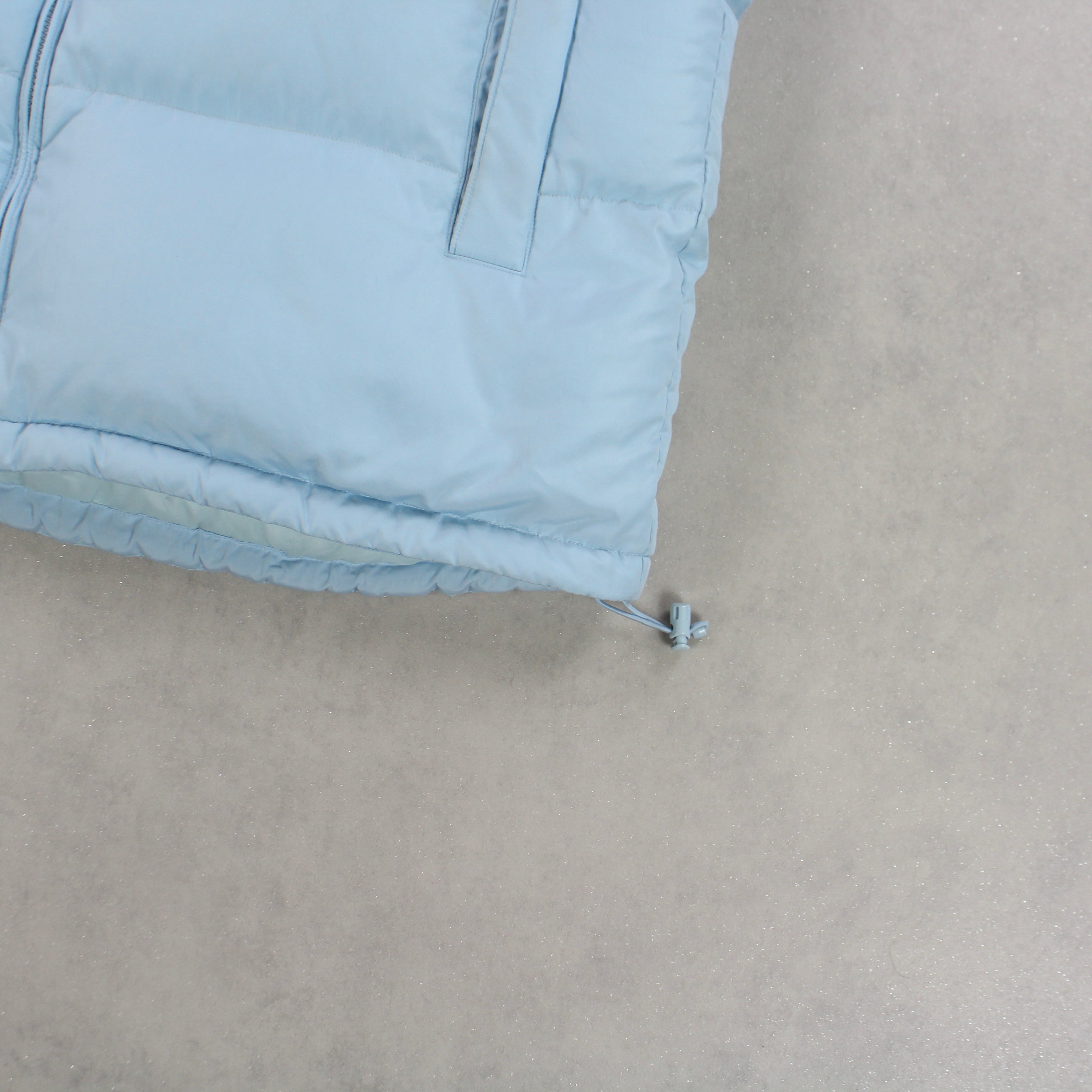 RARE 2000s Puffer Gilet Blue-Maverick