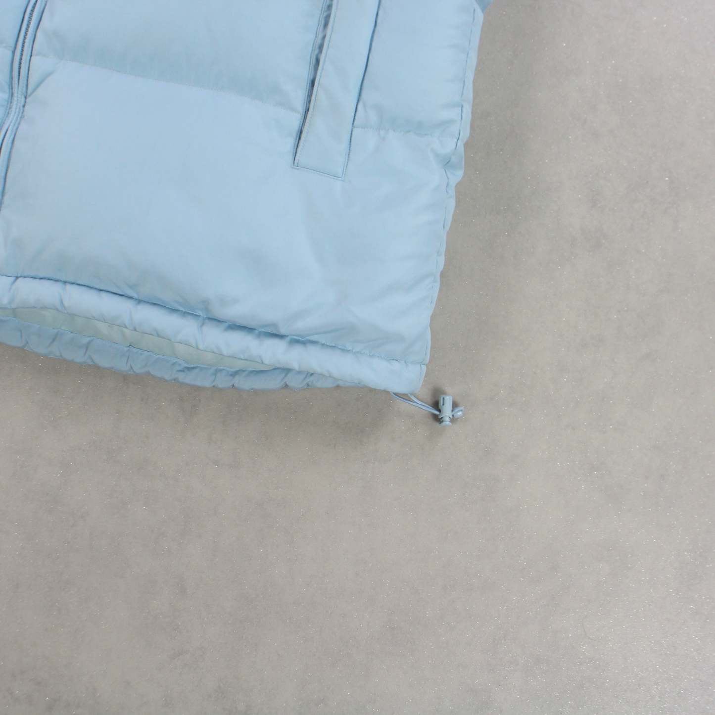 RARE 2000s Puffer Gilet Blue-Maverick