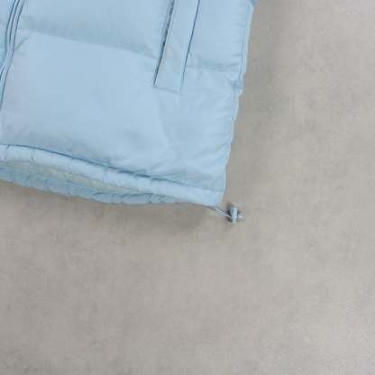 RARE 2000s Puffer Gilet Blue-Maverick